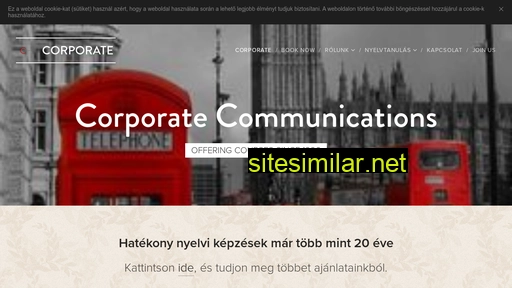 corporatecommunications.hu alternative sites