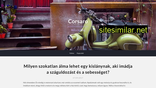 corsaro.hu alternative sites
