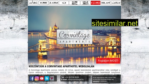 corvintage.hu alternative sites