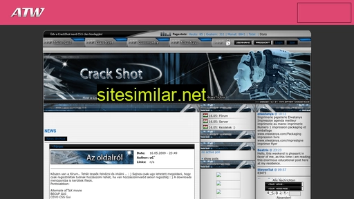 crackshot.atw.hu alternative sites
