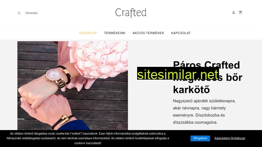 Crafted similar sites