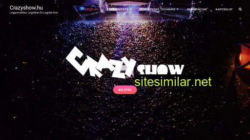 crazyshow.hu alternative sites