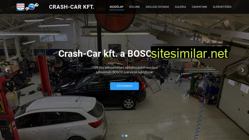 Crash-car similar sites