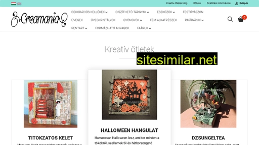 creamania.hu alternative sites