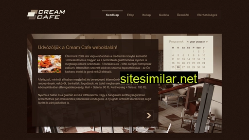 cream-cafe.hu alternative sites