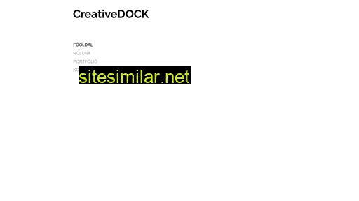 creativedock.hu alternative sites
