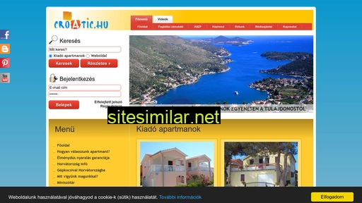 croatic.hu alternative sites