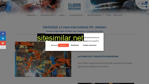 crowninternational.hu alternative sites