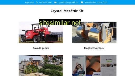 crystalkft.hu alternative sites