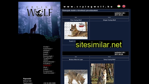 cryingwolf.hu alternative sites