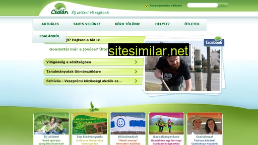 csalan.hu alternative sites