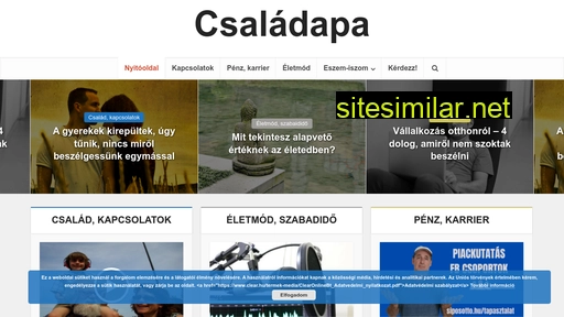 csaladapa.hu alternative sites