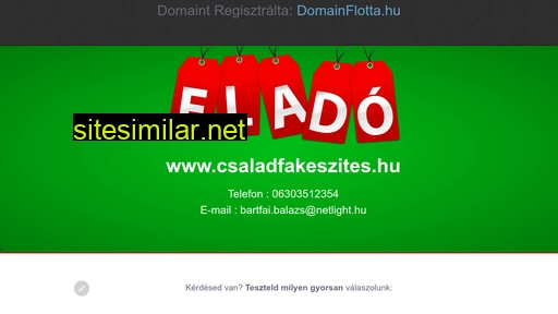 csaladfakeszites.hu alternative sites