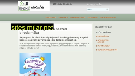 csaladmodszertar.hu alternative sites