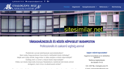 csaloganyhaz.hu alternative sites