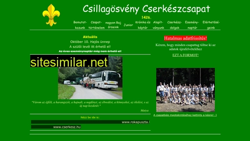 cscscs.hu alternative sites