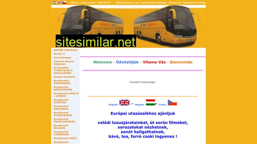 cseh-busz.hu alternative sites