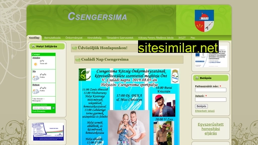 csengersima.hu alternative sites