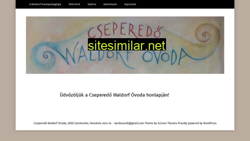 cseperedowaldorf.hu alternative sites