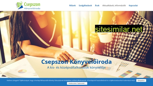 csepszon.hu alternative sites