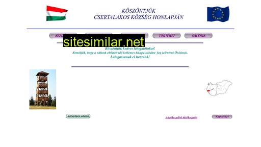 csertalakos.hu alternative sites