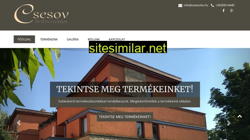 Csesovko similar sites