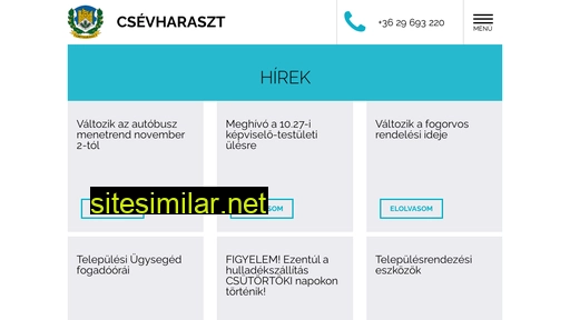 csevharaszt.hu alternative sites