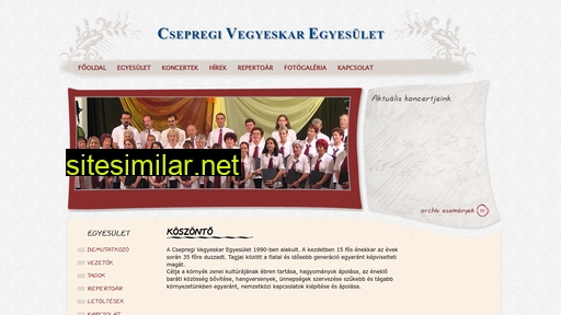 csepregivegyeskar.hu alternative sites