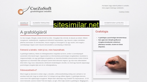 csezosoft.hu alternative sites