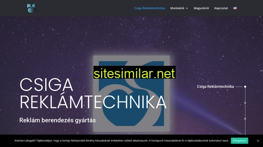 csigareklamtechnika.hu alternative sites