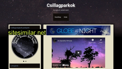 csillagpark.hu alternative sites