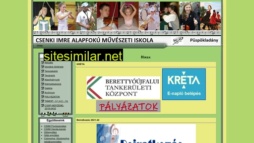 csimisuli.hu alternative sites
