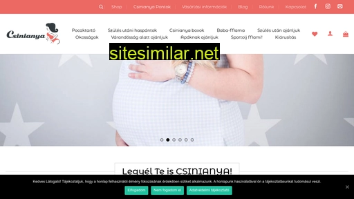 csinianya.hu alternative sites