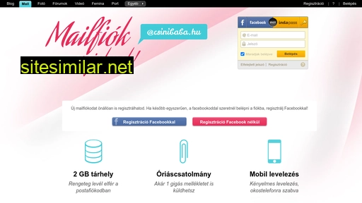 csinibaba.hu alternative sites