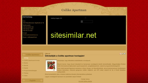 csilikeapartman.hu alternative sites