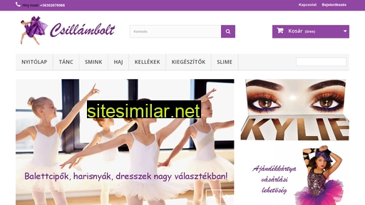 csillambolt.hu alternative sites