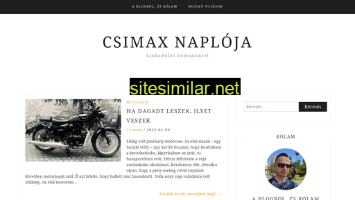 csimaxnaploja.hu alternative sites