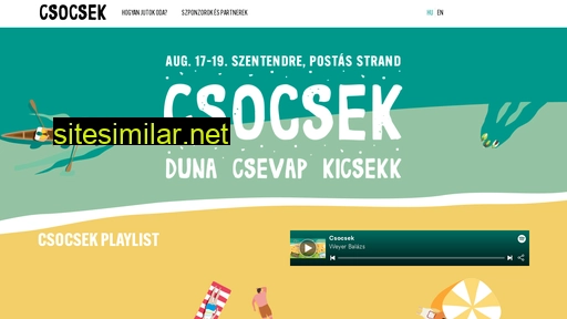 csocsek.hu alternative sites