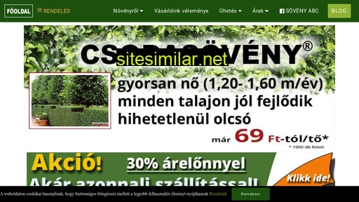 csodasoveny.hu alternative sites