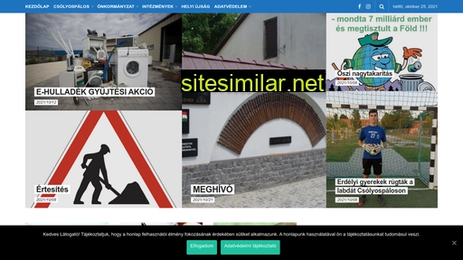 csolyospalos.hu alternative sites