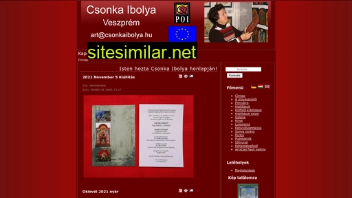 csonkaibolya.hu alternative sites