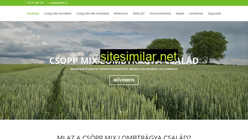 csoppmix.hu alternative sites