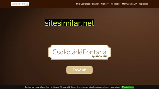 csokoladefontana.hu alternative sites