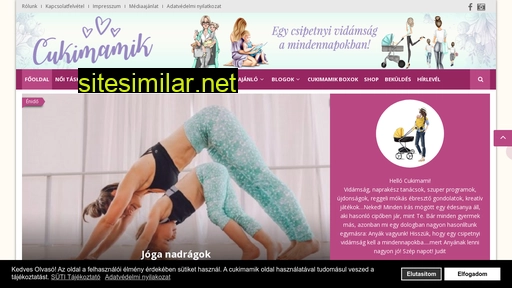 cukimamik.hu alternative sites