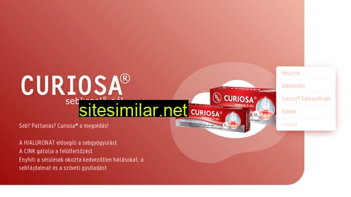curiosa.hu alternative sites