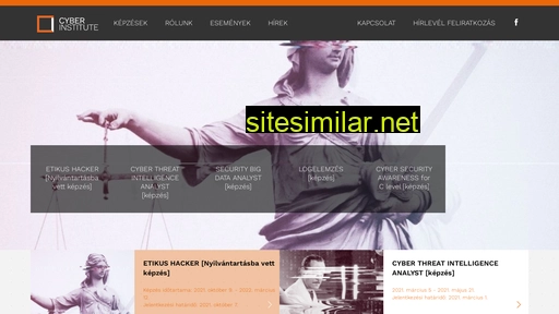cyberinstitute.hu alternative sites
