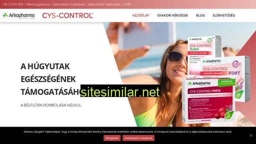 cyscontrol.hu alternative sites