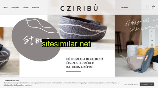 cziribudesign.hu alternative sites
