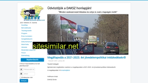 daksz.hu alternative sites