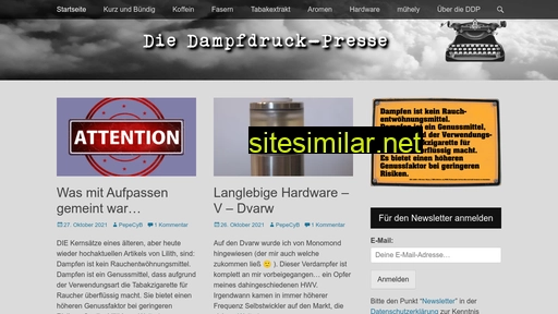 dampfdruck-presse.hu alternative sites